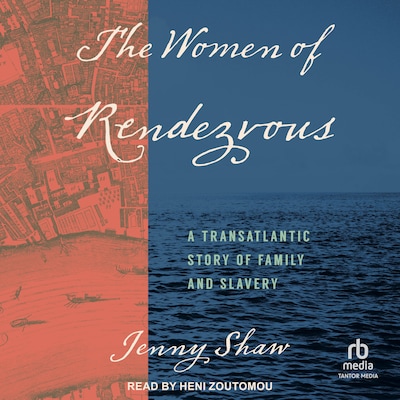 The Women of Rendezvous – omslag til lydbogen af Jenny Shaw