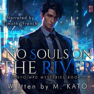 No Souls On The River: MM Paranormal Mystery Romance