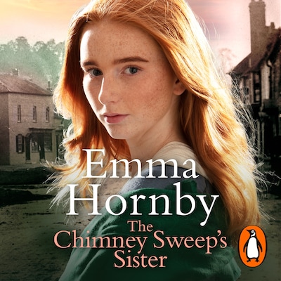 The Chimney Sweep’s Sister – omslag til lydbogen af Emma Hornby
