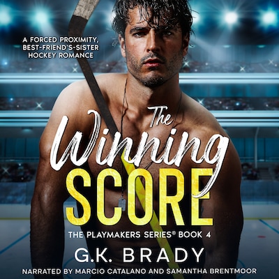 The Winning Score – omslag til lydbogen af G.K. Brady