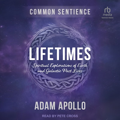 Lifetimes – omslag til lydbogen af Adam Apollo