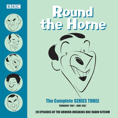 Round the Horne: The Complete Series Three – omslag til lydbogen af Barry Took, Marty Feldman