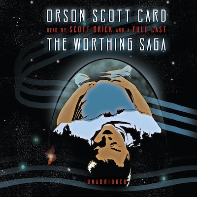 The Worthing Saga – omslag til lydbogen af Orson Scott Card
