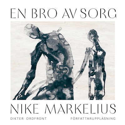 En bro av sorg – omslag till ljudboken av Nike Markelius