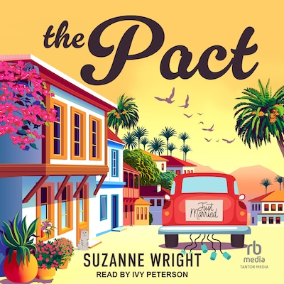 The Pact – omslag til lydbogen af Suzanne Wright