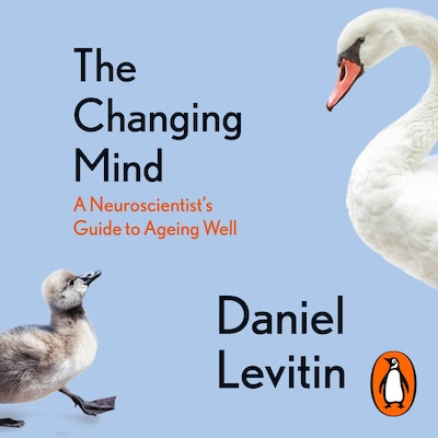 The Changing Mind – omslag til lydbogen af Daniel Levitin