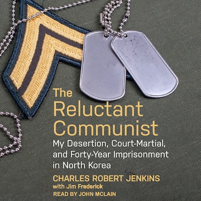 The Reluctant Communist – omslag til lydbogen af Charles Robert Jenkins