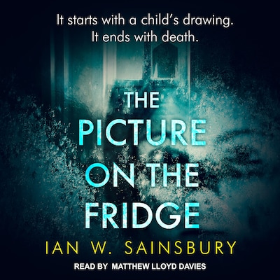 The Picture on the Fridge – omslag til lydbogen af Ian W. Sainsbury