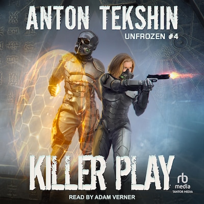 Killer Play – omslag til lydbogen af Anton Tekshin
