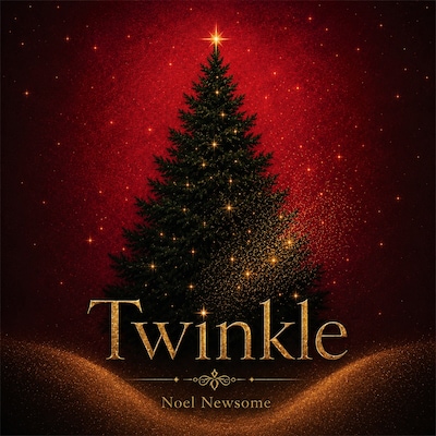 Twinkle – omslag til lydbogen af Noel Newsome