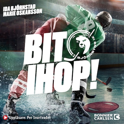 Bit ihop – omslag till ljudboken av Ida Björnstad, Marie Oskarsson