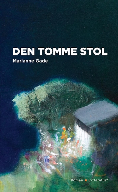 Den tomme stol – omslag til lydbogen af Marianne Gade