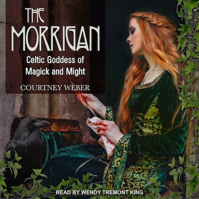 The Morrigan – omslag til lydbogen af Courtney Weber
