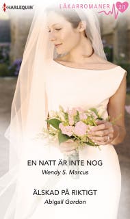 En natt är inte nog / Älskad på riktigt – omslag till ljudboken av Abigail Gordon,Wendy S. Marcus
