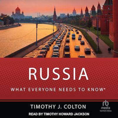 Russia – omslag til lydbogen af Timothy J. Colton