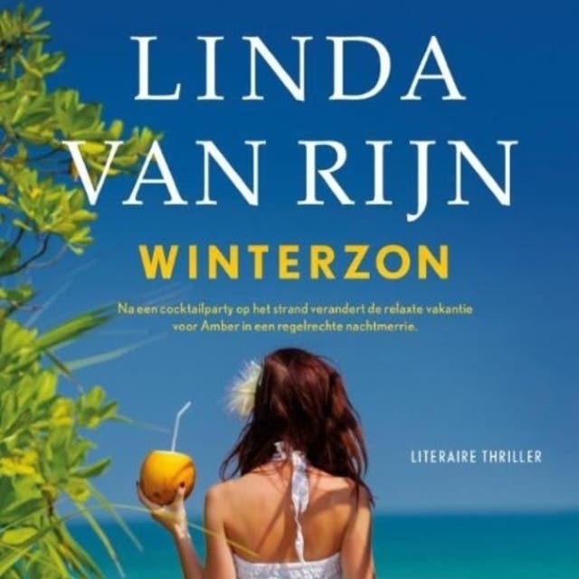 Winterzon – omslag van het luisterboek van Linda van Rijn