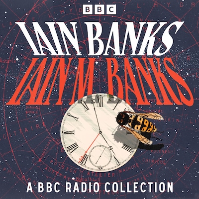 Iain Banks: A BBC Radio Collection – omslag til lydbogen af Iain Banks