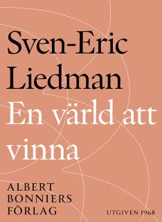 En värld att vinna : aspekter på den unge Karl Marx – omslag till ljudboken av Sven-Eric Liedman