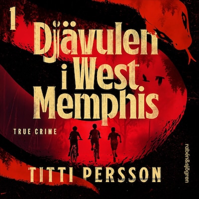 Djävulen i West Memphis. Morden – omslag till ljudboken av Titti Persson