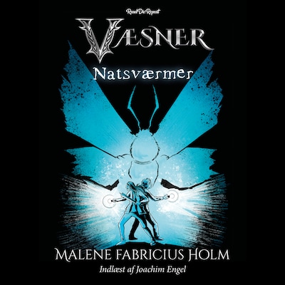 Natsværmer – omslag til lydbogen af Malene Fabricius Holm