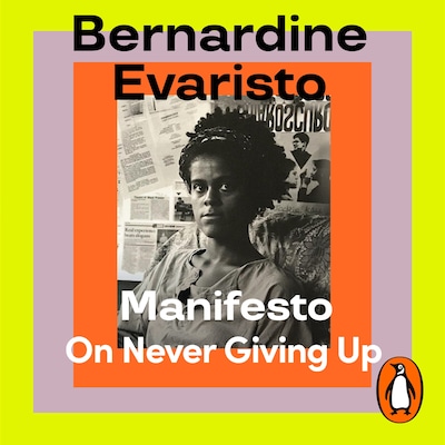 Manifesto – omslag til lydbogen af Bernardine Evaristo