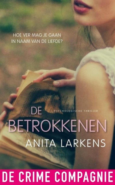 De betrokkenen – omslag van het luisterboek van Anita Larkens