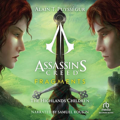 Assassin's Creed: Fragments: The Highlands Children – omslag til lydbogen af Alain T. Puysségur
