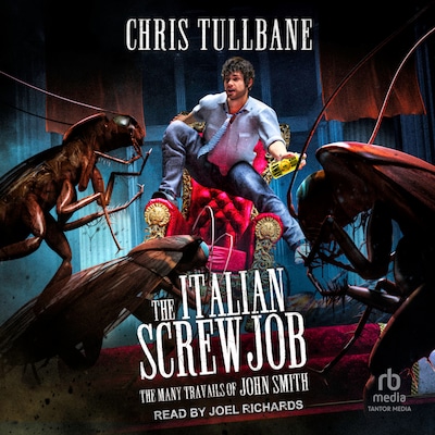 The Italian Screwjob – omslag til lydbogen af Chris Tullbane