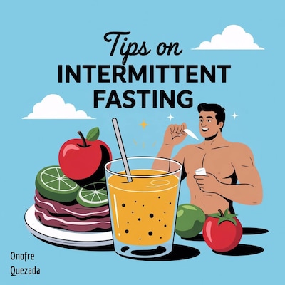 Tips on Intermittent Fasting – omslag til lydbogen af Onofre Quezada