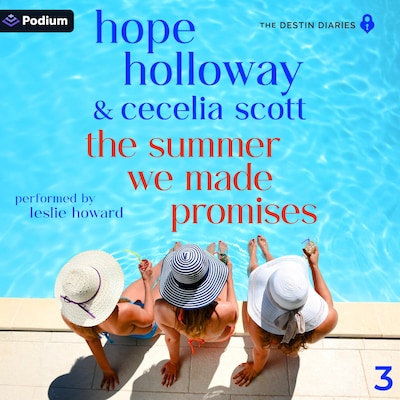 The Summer We Made Promises – omslag til lydbogen af Hope Holloway, Cecelia Scott