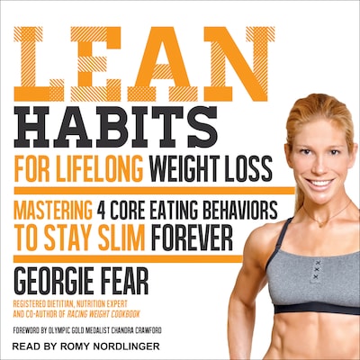 Lean Habits For Lifelong Weight Loss – omslag til lydbogen af Georgie Fear