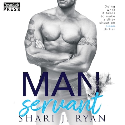 Manservant – omslag til lydbogen af Shari J. Ryan