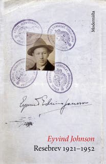 Resebrev 1921-1952