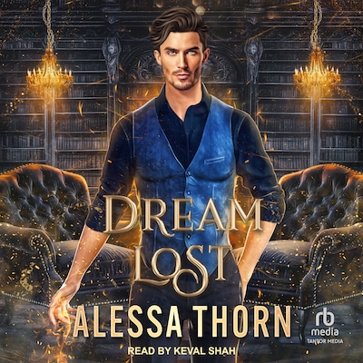 Dream Lost – omslag til lydbogen af Alessa Thorn