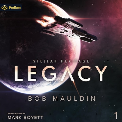 Legacy – omslag til lydbogen af Bob Mauldin
