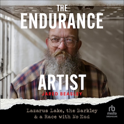 The Endurance Artist – omslag til lydbogen af Jared Beasley