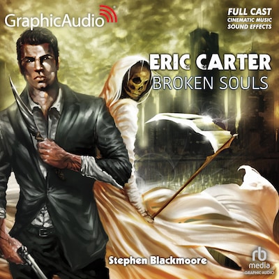 Broken Souls [Dramatized Adaptation] – omslag til lydbogen af Stephen Blackmoore