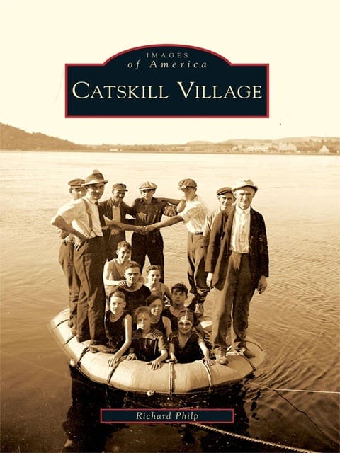 Catskill Village – omslag til lydbogen af Richard Philp
