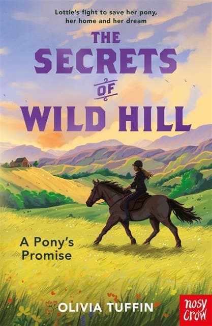 The Secrets of Wild Hill: A Pony's Promise – okładka audiobooka, autor Olivia Tuffin