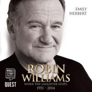 Robin Williams – okładka audiobooka, autor Emily Herbert