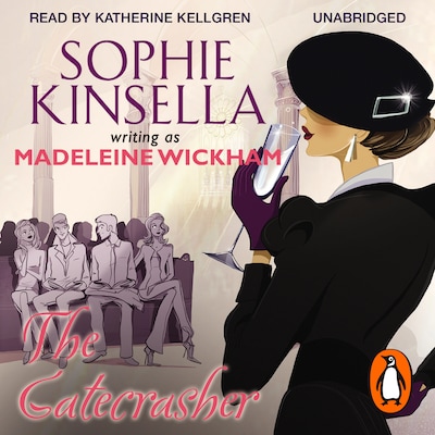 The Gatecrasher – omslag til lydbogen af Madeleine Wickham