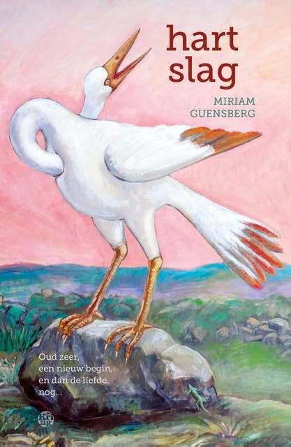Hartslag – omslag van het luisterboek van Miriam Guensberg
