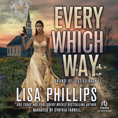 Every Which Way – omslag til lydbogen af Lisa Phillips