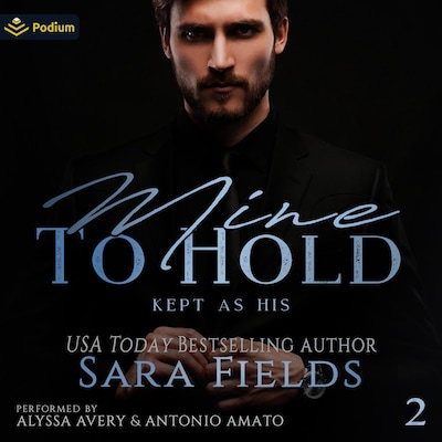 Mine to Hold – omslag til lydbogen af Sara Fields