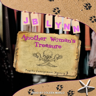 Another Woman's Treasure – omslag til lydbogen af JB Lynn