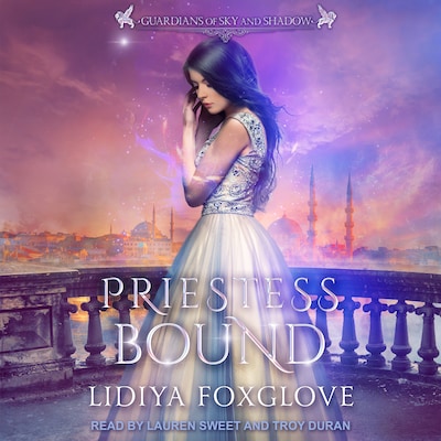 Priestess Bound – omslag til lydbogen af Lidiya Foxglove