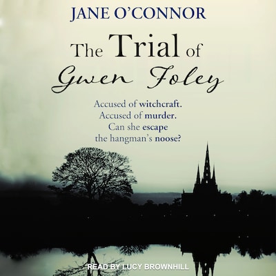 The Trial of Gwen Foley – omslag til lydbogen af Jane O'Connor