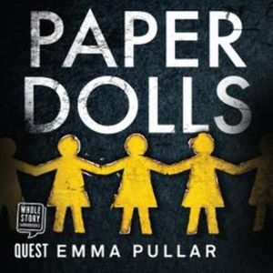 Paper Dolls – okładka audiobooka, autor Emma Pullar