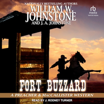 Fort Buzzard – omslag til lydbogen af William W. Johnstone, J. A. Johnstone