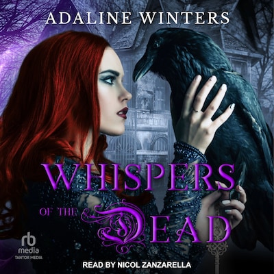 Whispers of the Dead – omslag til lydbogen af Adaline Winters